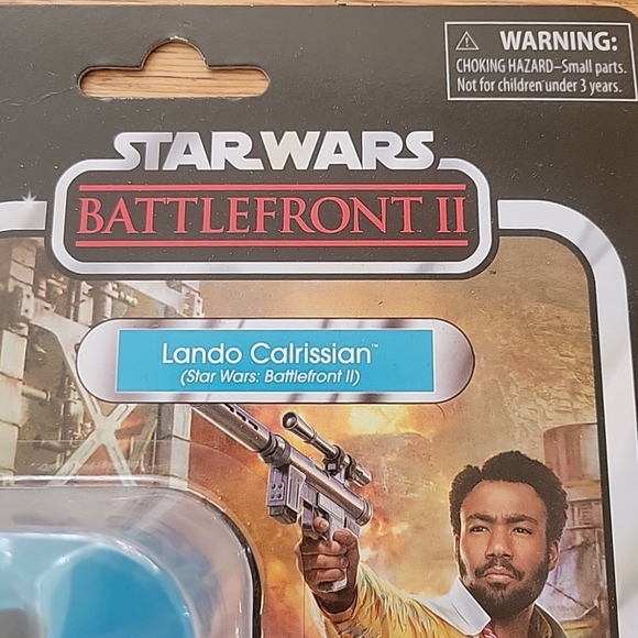 NEW Star Wars Vintage Collection Lando CALRISSIAN Battlefront II Figure VC238 F5 - Picture 2 of 5